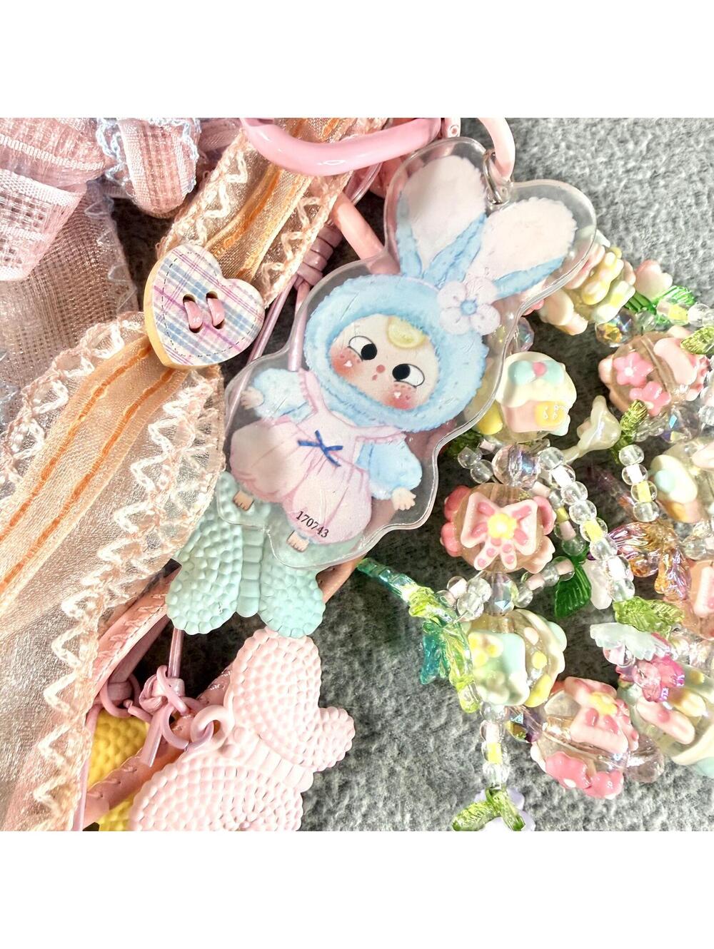 Confirmed • Baby Three Love Chain • Secret • Butterfly with Bunny